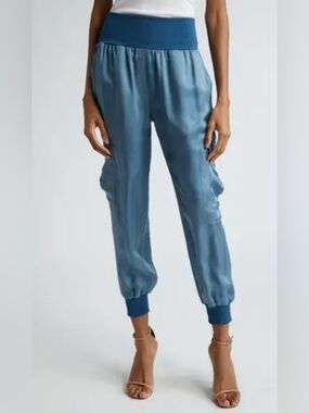 Cinq a sep crop joggers